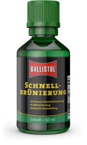 Ballistol Schnell Brünıerung Silah Boyası 50ml