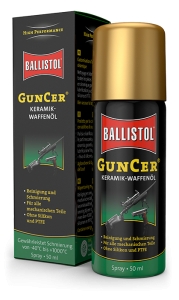 Ballistol GunCer Seramik Katkılı Sprey Silah Bakım Yağı 50 ml