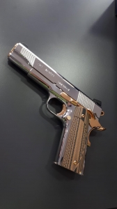 Parlak Krom Kaplama Tisaş Zig M 1911