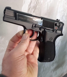 Mat Siyah Krom Kaplama Walther P 88