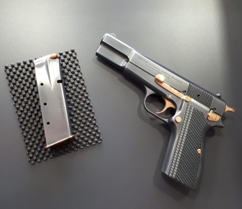 Mat Füme Kaplama Parçalar Parlak Altın Kaplama 