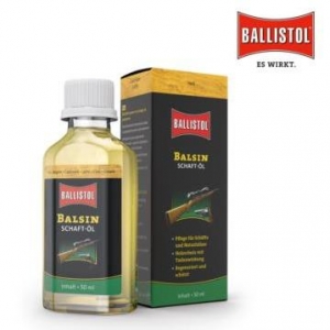 Ballistol Balsin Stockoil Bright Kundak Yağı 50 ml