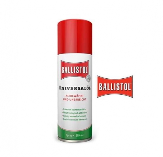 Ballistol Universalöl Doğal Silah Yağı 50 ml