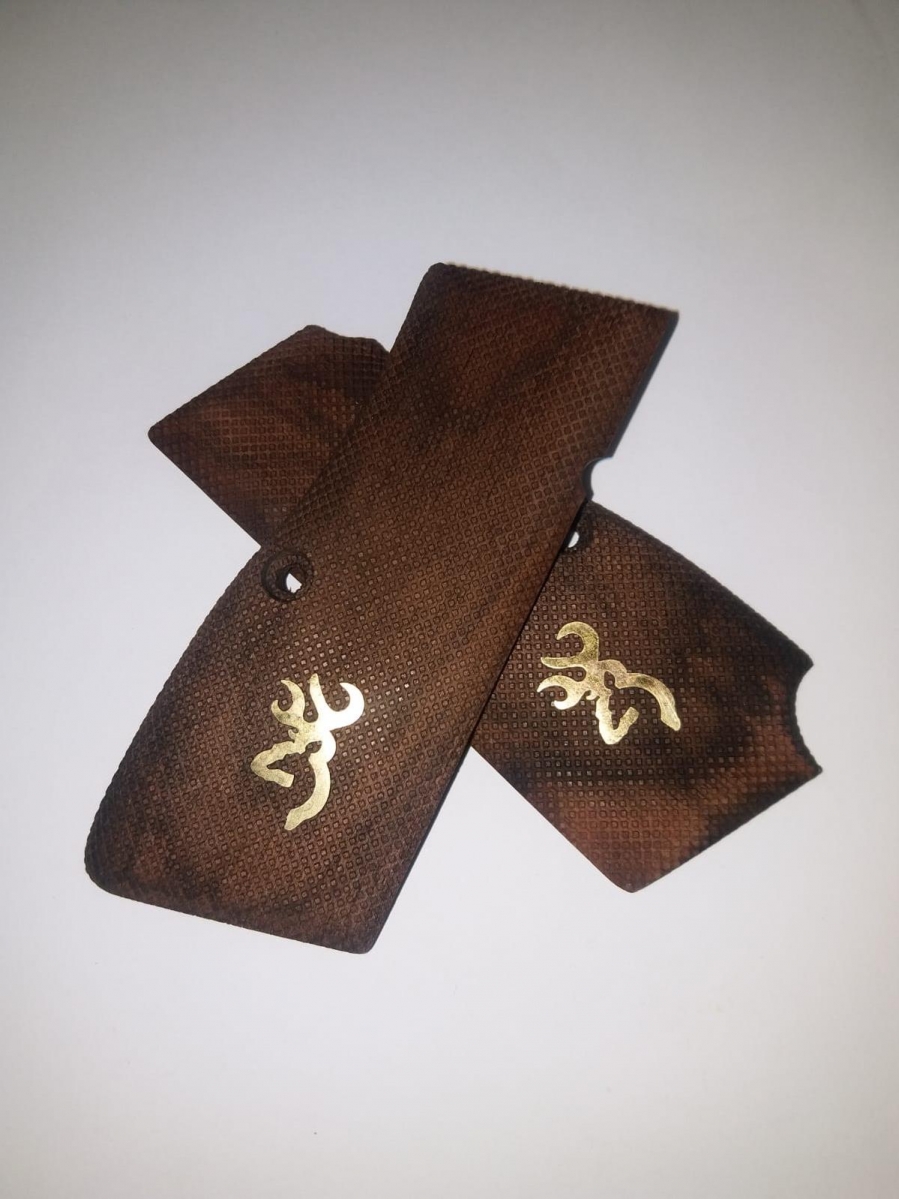 Ksd Grips Halkalı Browning Kabze