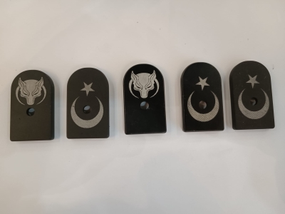 Cz 75 Şarjör Alt Kapağı