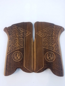 Ksd Grips Ruger P 85 Ceviz Kabze Mod 1