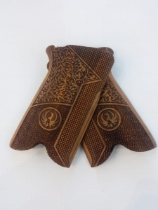 Ksd Grips Ruger P 85 Ceviz Kabze Mod 1