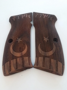 Cz 75 B Kök Ceviz Kabze