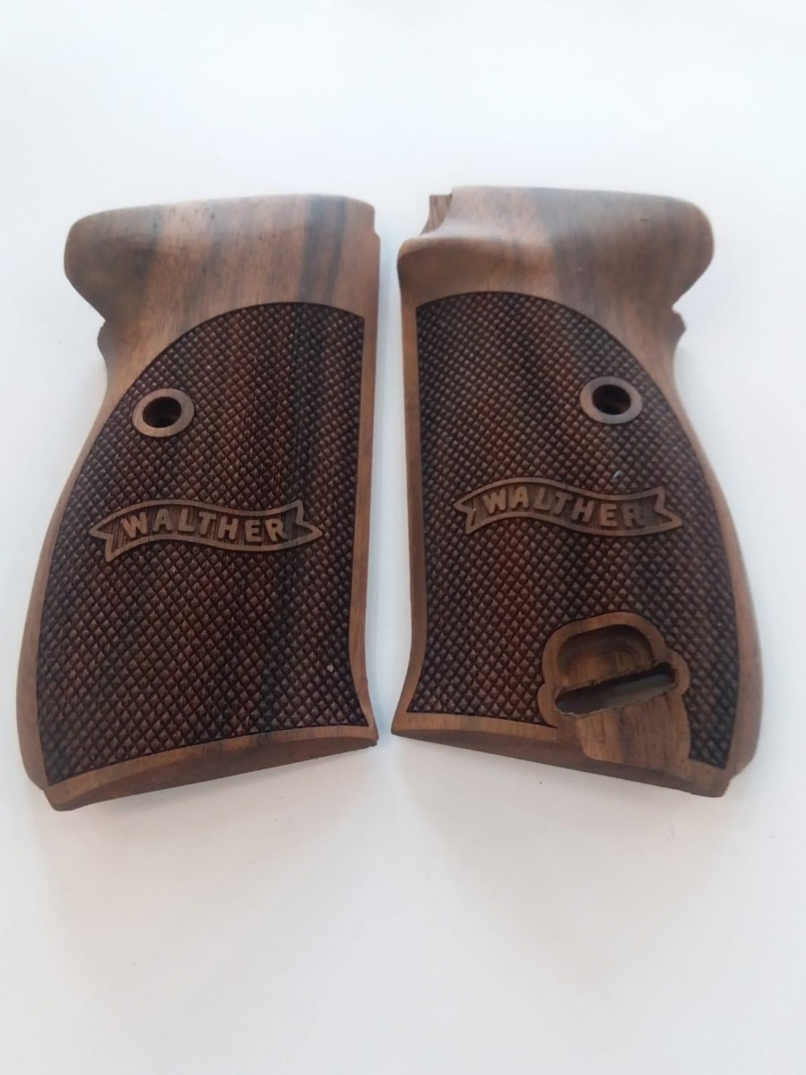 Ksd Grips Walther P 38 Ceviz Kabze Mod 1