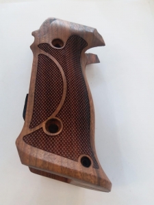 Ksd Grips Sig Sauer P 226 Ceviz Atış Kabzesi