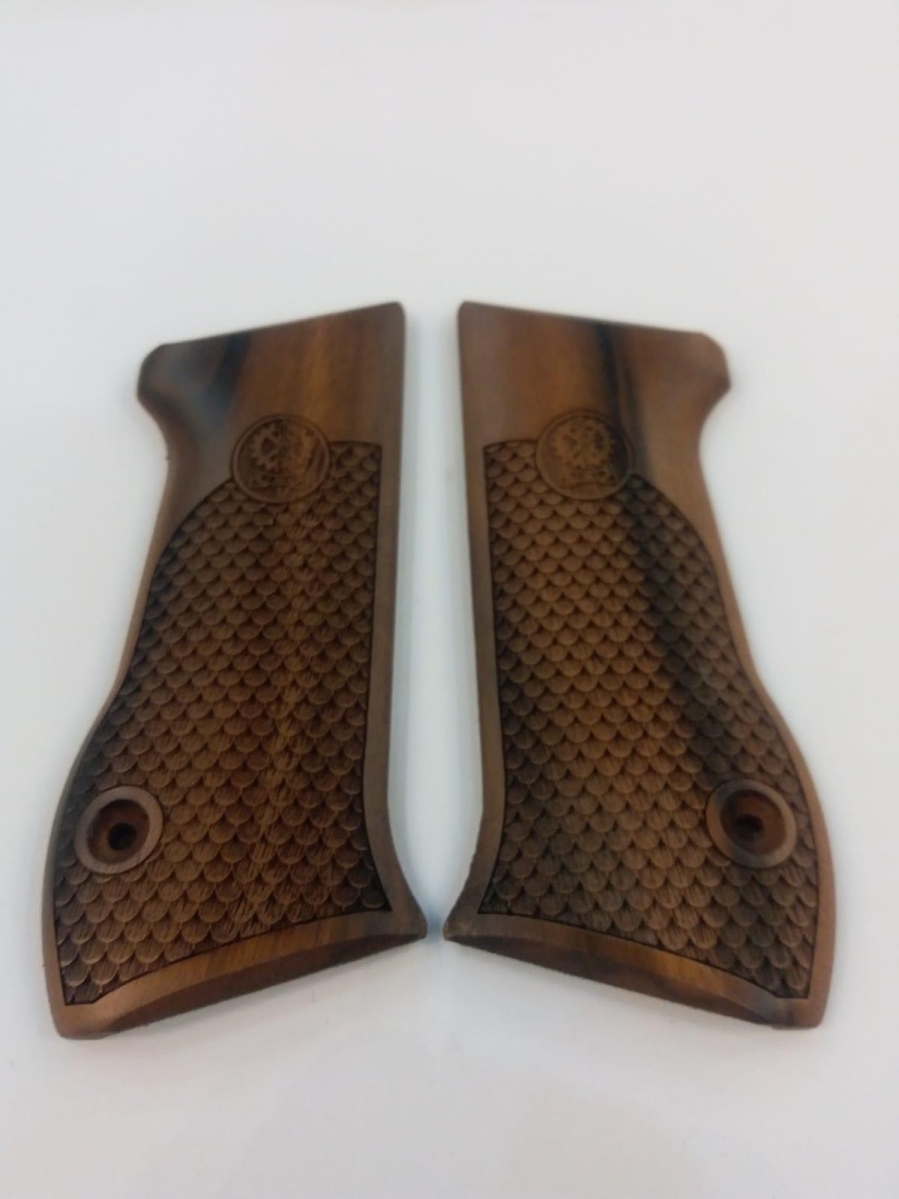 Ksd Grips Jericho 941 F Ceviz Kabze Mod 1