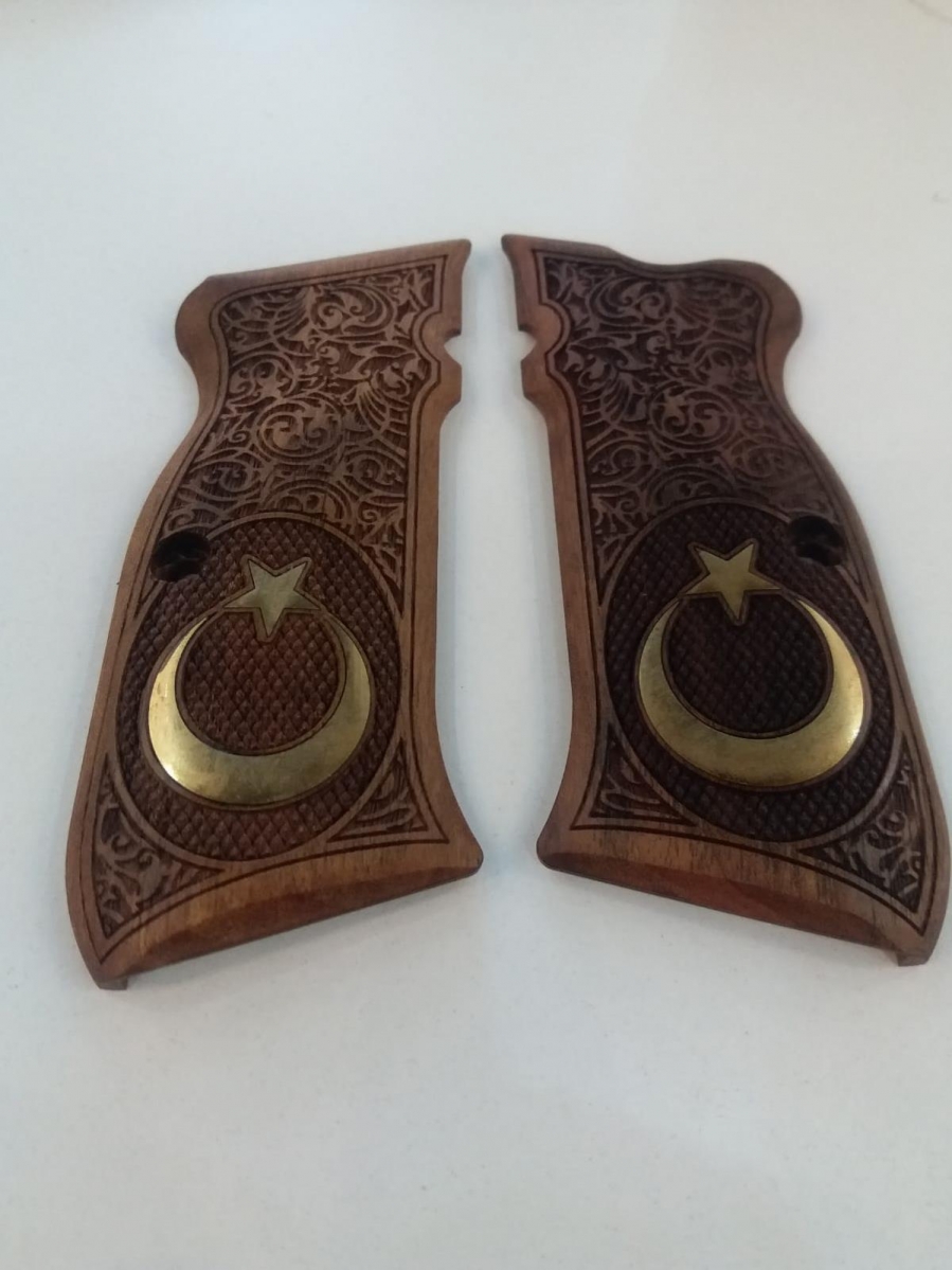 Ksd Grips Sarsılmaz Mega Ceviz Kabze Mod 8