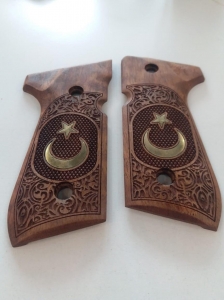 Beretta F 92 Ceviz Kabze