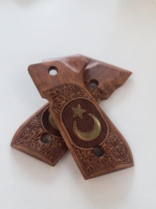 Beretta F 92 Ceviz Kabze