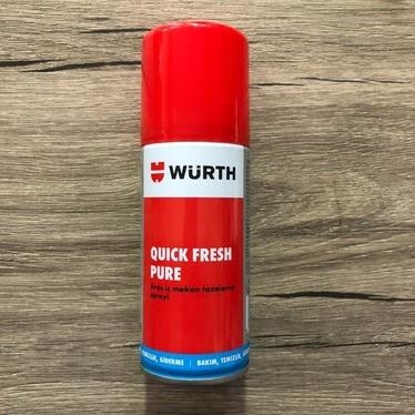 W&uuml;rth Quick Fresh Ara&ccedil; İ&ccedil; Mekan Tazeleme Spreyi