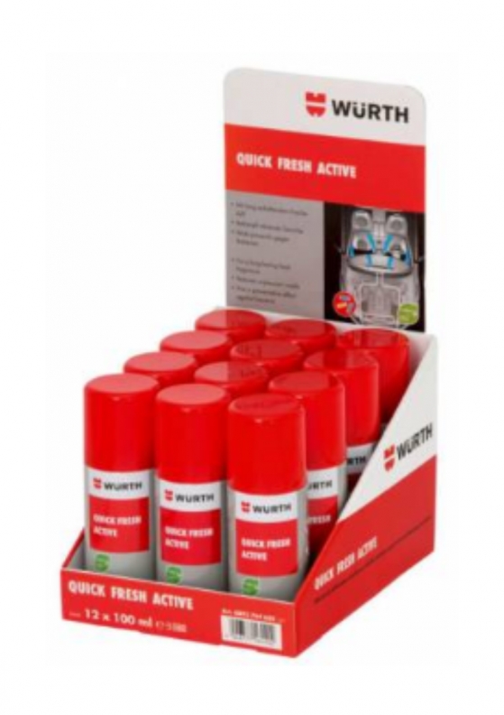 W&uuml;rth Quick Fresh Ara&ccedil; İ&ccedil; Mekan Tazeleme Spreyi