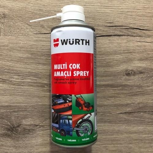 W&uuml;rth Multi &Ccedil;ok Ama&ccedil;lı Sprey