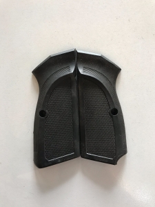 Halkalı Browning Plexi Kabze Siyah 