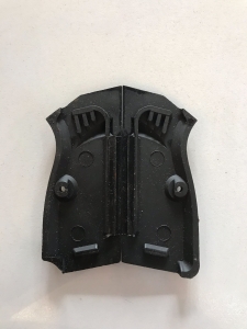 Halkalı Browning Plexi Kabze Siyah 