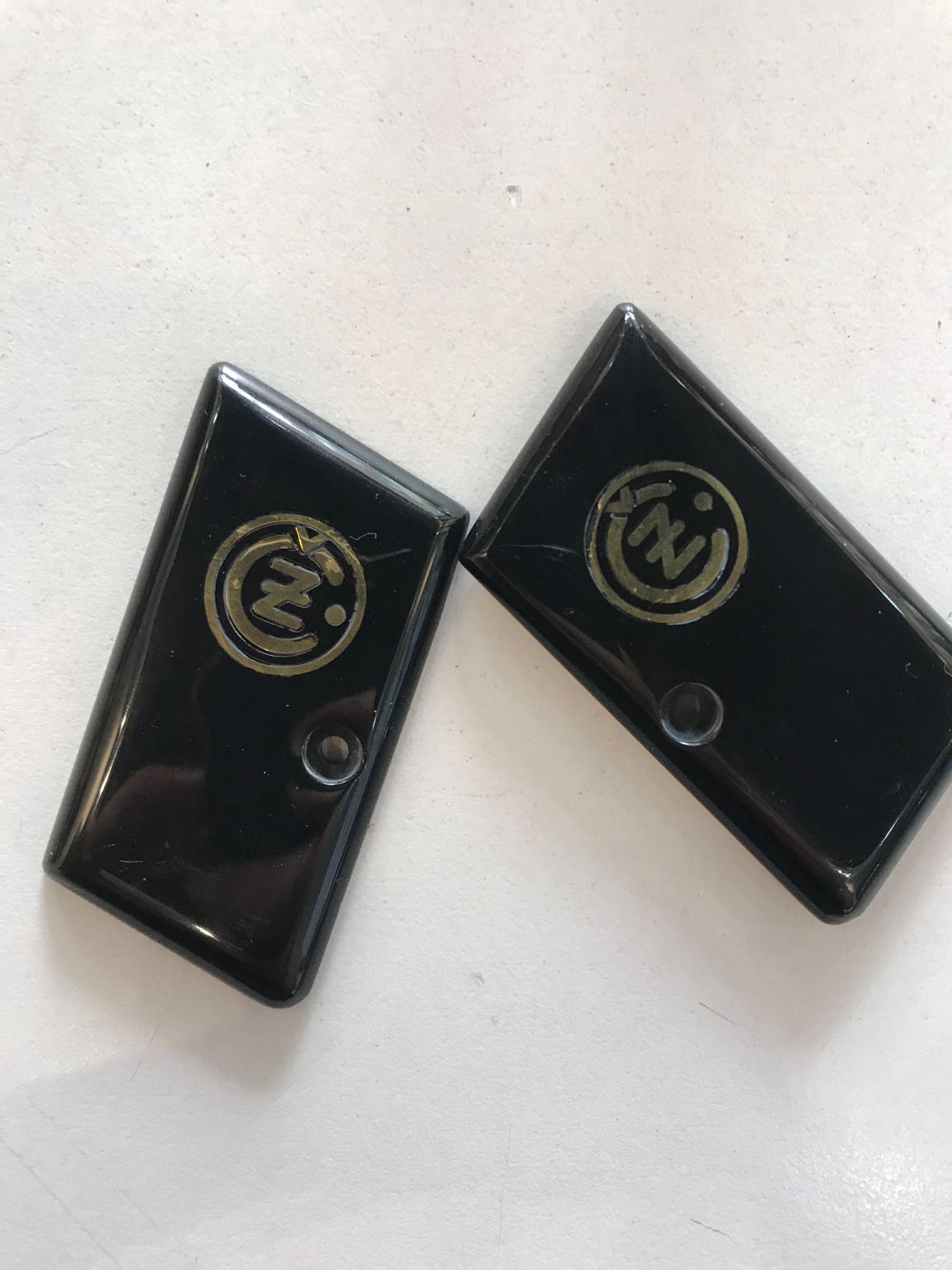 CZ Duo Siyah Plexi Kabze
