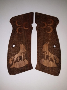 Ksd Grips Sarsılmaz Mega Ceviz Kabze Mod 2