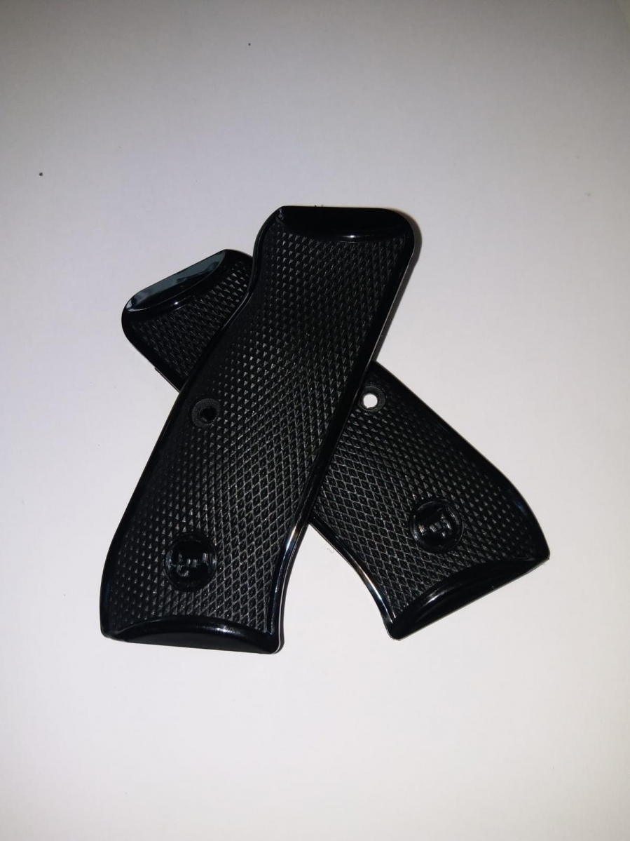 Ksd Grips Cz 75 Siyah Pleksi Kabze Baklava Dilimli