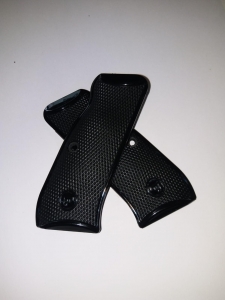Ksd Grips Cz 75 Siyah Pleksi Kabze Baklava Dilimli