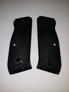 Ksd Grips Cz 75 Siyah Pleksi Kabze Baklava Dilimli