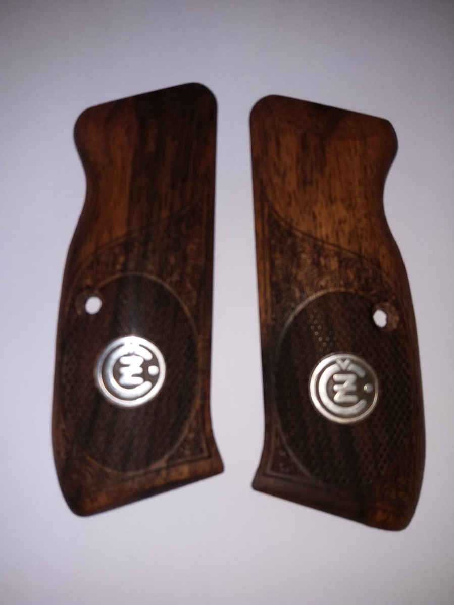Ksd Grips Cz 75 Ceviz Kabze Mod 2