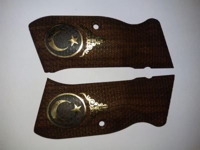 Ksd Grips Sarsılmaz Light Ceviz Kabze Mod 1