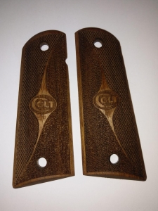 Ksd Grips Colt 1911 Ceviz Kabze Mod 2
