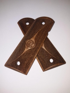 Ksd Grips Colt 1911 Ceviz Kabze Mod 2