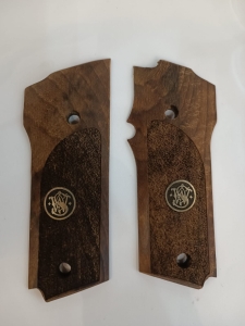 Smith & Wesson Model 59 Kök Ceviz Kabze
